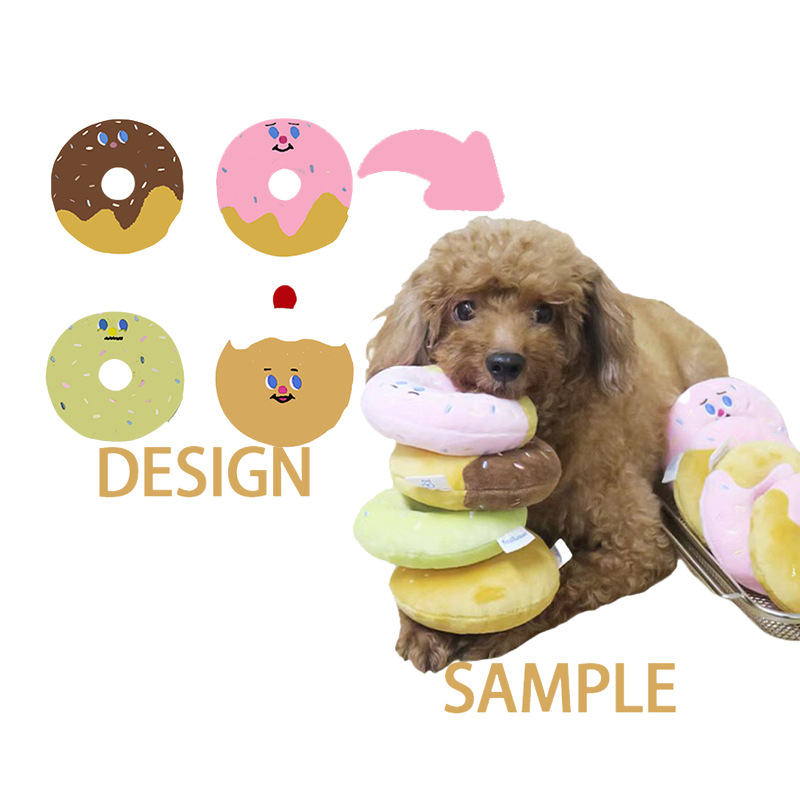 Juguetes de mascota de mascotas personalizados