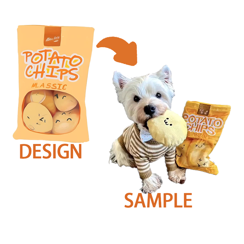 Juguetes de mascota de mascotas personalizados