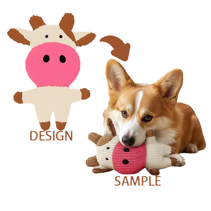 Juguetes de mascota de mascotas personalizados