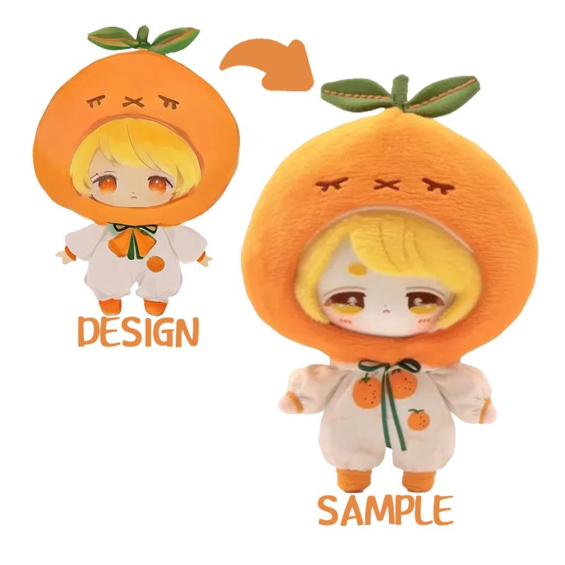 Muñecas de peluche personalizadas