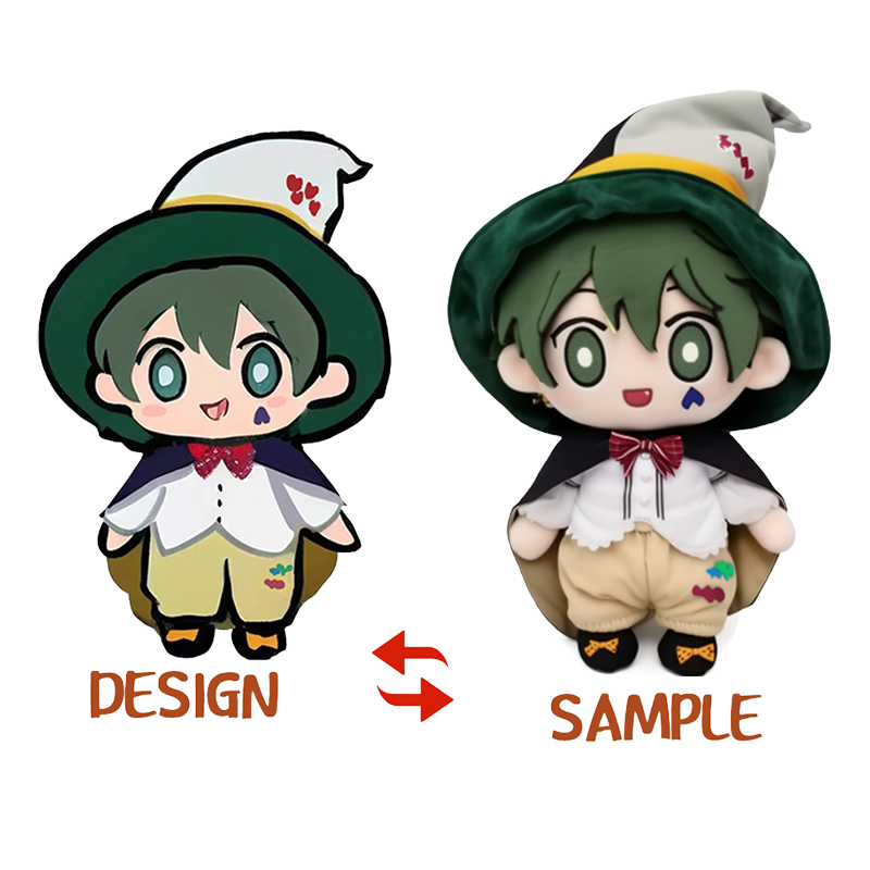 Muñecas de peluche personalizadas