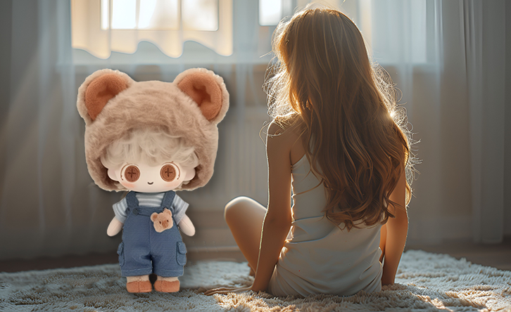 Muñecas de peluche personalizadas Muñecas de peluche personalizadas