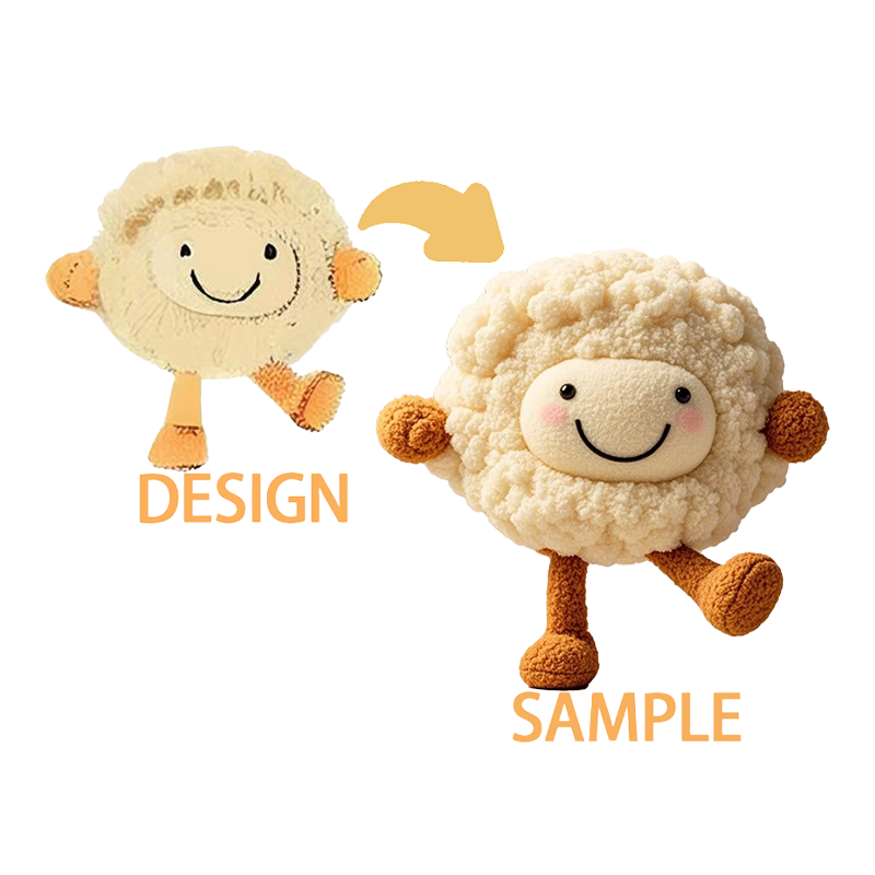 Llaves de peluche personalizados