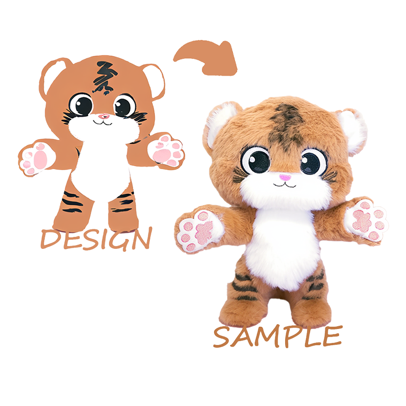 Juguetes de lujo personalizados