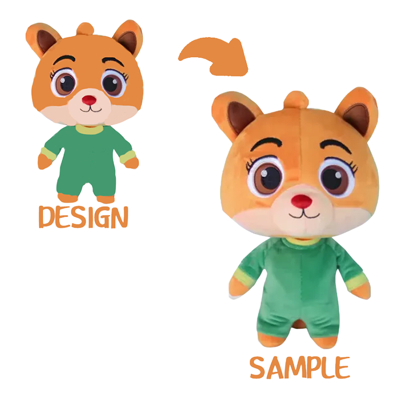 Juguetes de lujo personalizados