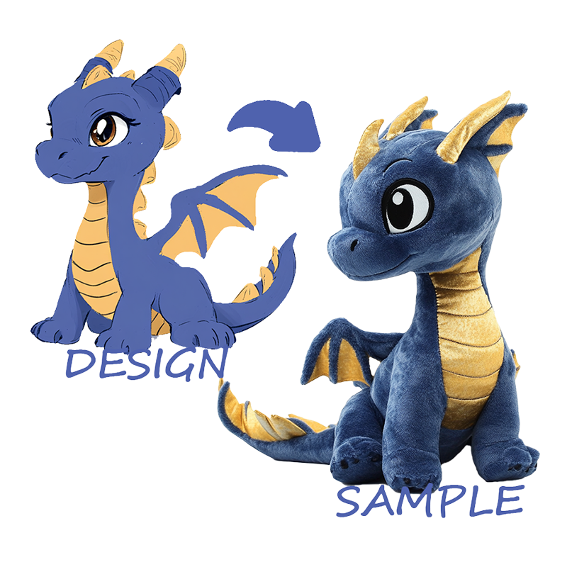 Juguetes de lujo personalizados